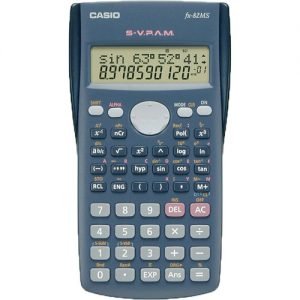 Le calcolatrici Casio per i calcoli complessi