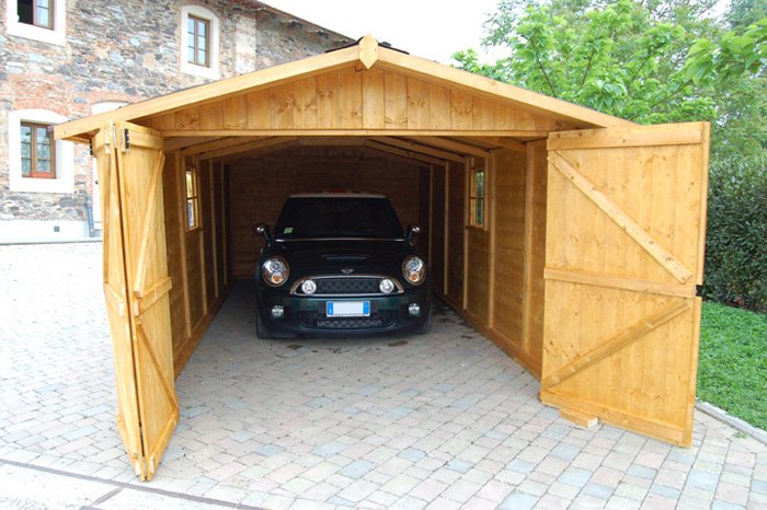 Al momento stai visualizzando La comodità dell’installazione del garage in legno
