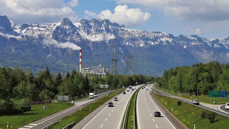 La vignetta autostradale in Ticino