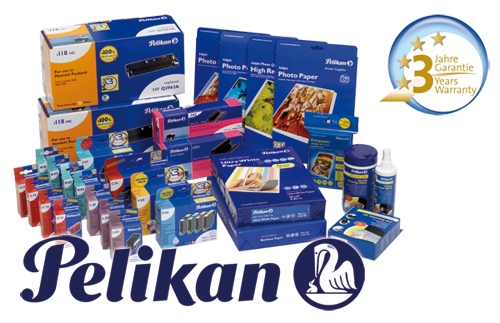 Scopri di più sull'articolo Cartucce inkjet Pelikan