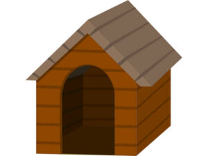 Case di legno anche per gli animali