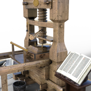La stampa e Gutenberg