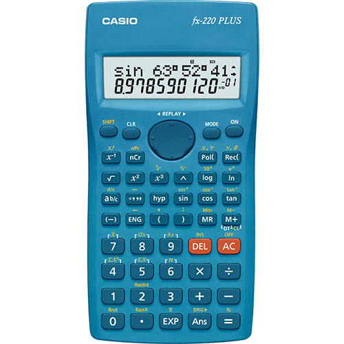 Le calcolatrici Casio scientifiche